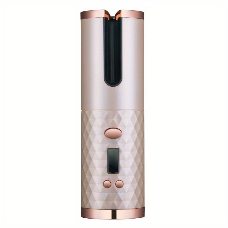 Portable Hair Curler — Ceramic Barrel Curling Tong for Travel & Home
