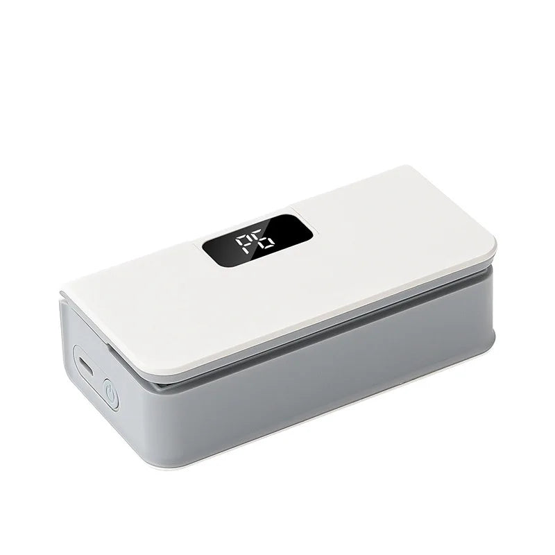 Rechargeable Mini Bag Sealer & Cutter — LED Display, 6 Seal Modes