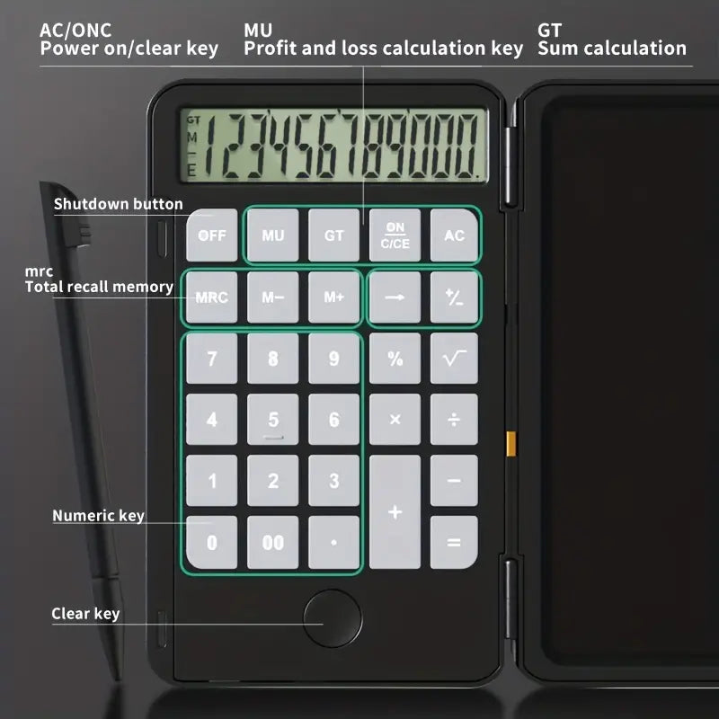 LCD Writing Tablet — Paperless Drawing & Note-Taking Board