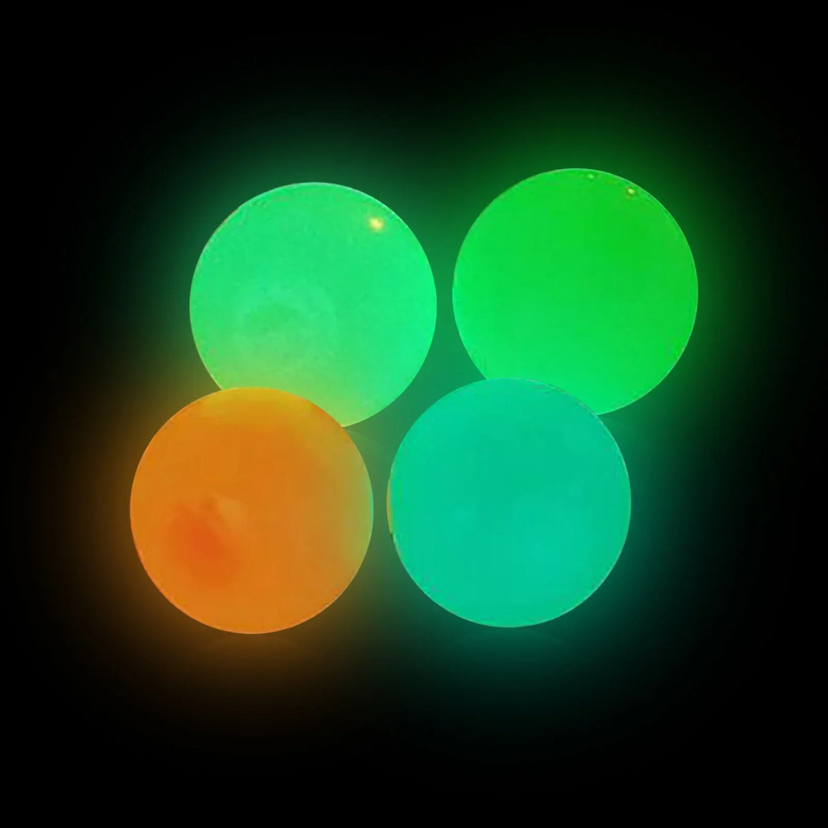 Sticky Glow Balls — Glow-in-the-Dark Ceiling Sticker Balls