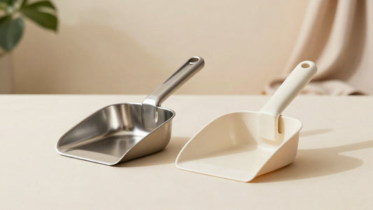 Stainless Steel vs Plastic Cat Litter Scoops: Which Is Better for Your Home?