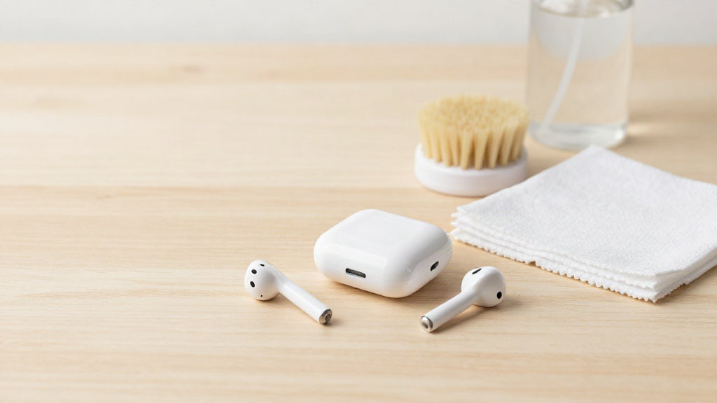 How to Clean AirPods Safely (Without Damaging Them)