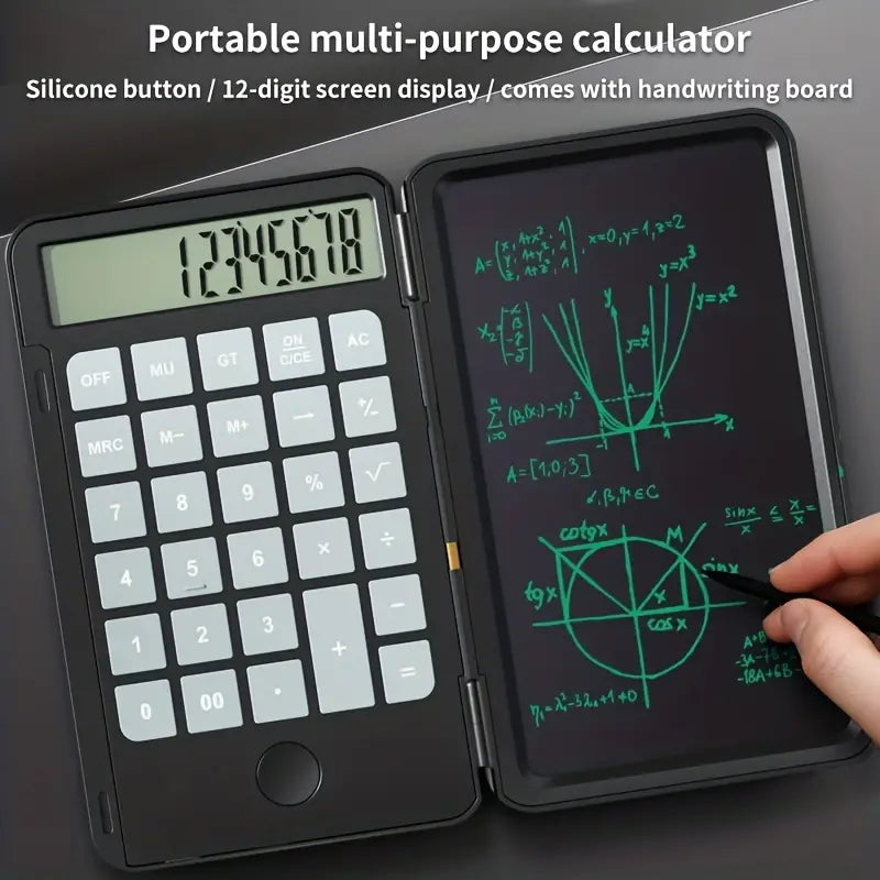 LCD Writing Tablet — Paperless Drawing & Note-Taking Board