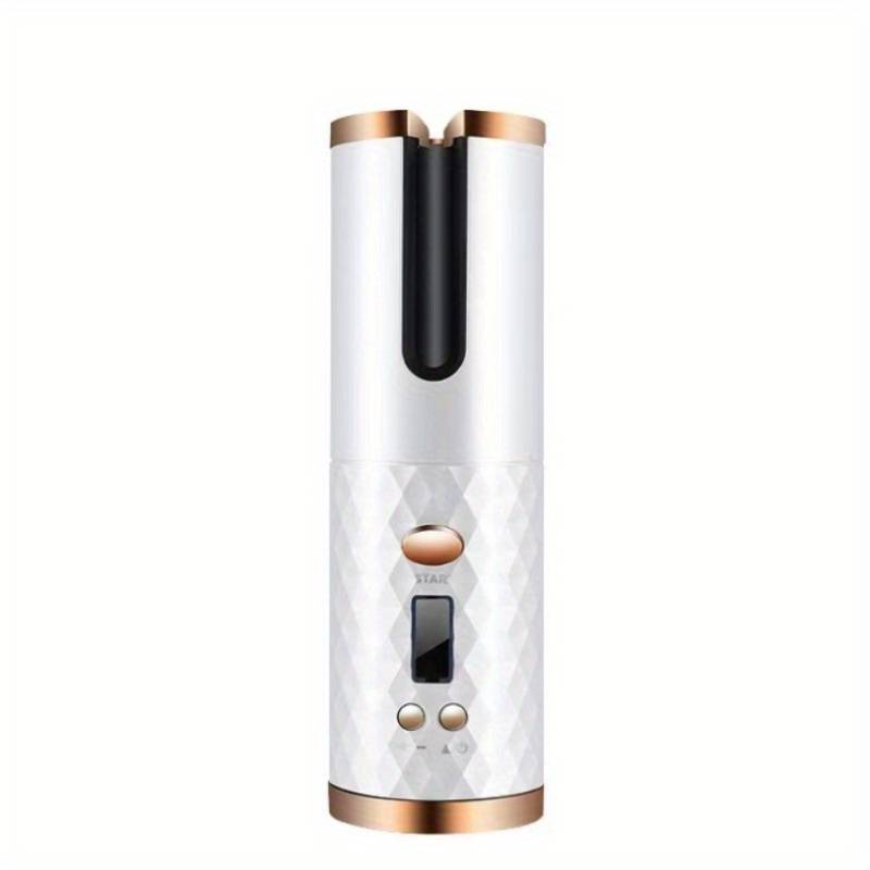 Portable Hair Curler — Ceramic Barrel Curling Tong for Travel & Home