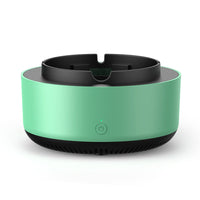 Air-Purifying Ashtray — Filters Secondhand Smoke Indoors
