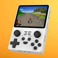 Handheld Arcade Console — Hundreds of Classic Games Pre-Loaded