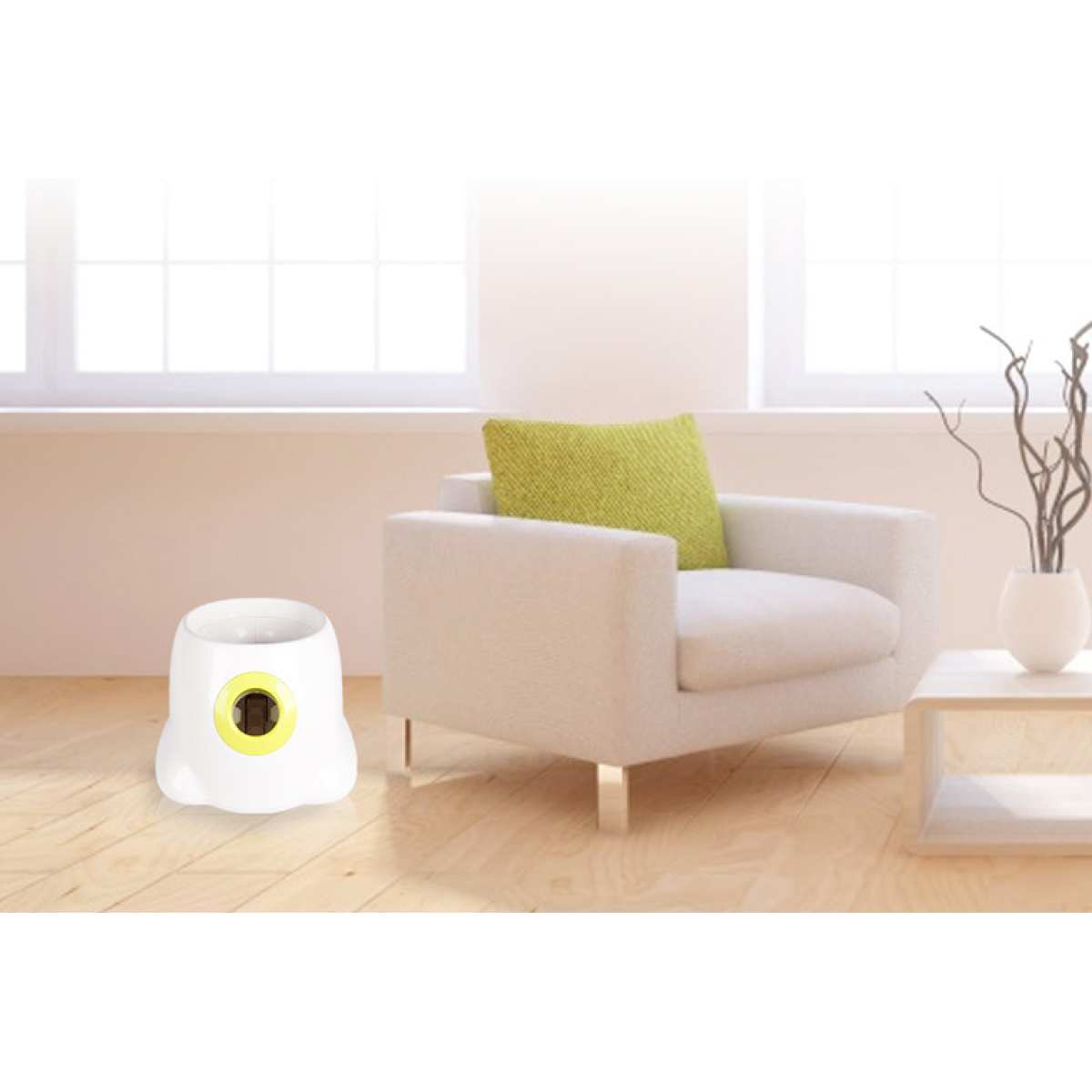 Automatic Ball Launcher for Dogs — Hands-Free Fetch, Pups Can Load It Themselves