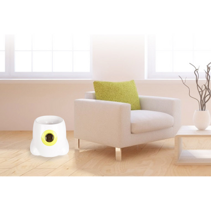 Automatic Ball Launcher for Dogs — Hands-Free Fetch, Pups Can Load It Themselves