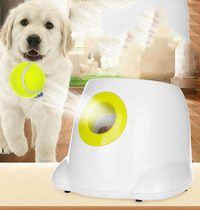 Automatic Ball Launcher for Dogs — Hands-Free Fetch, Pups Can Load It Themselves