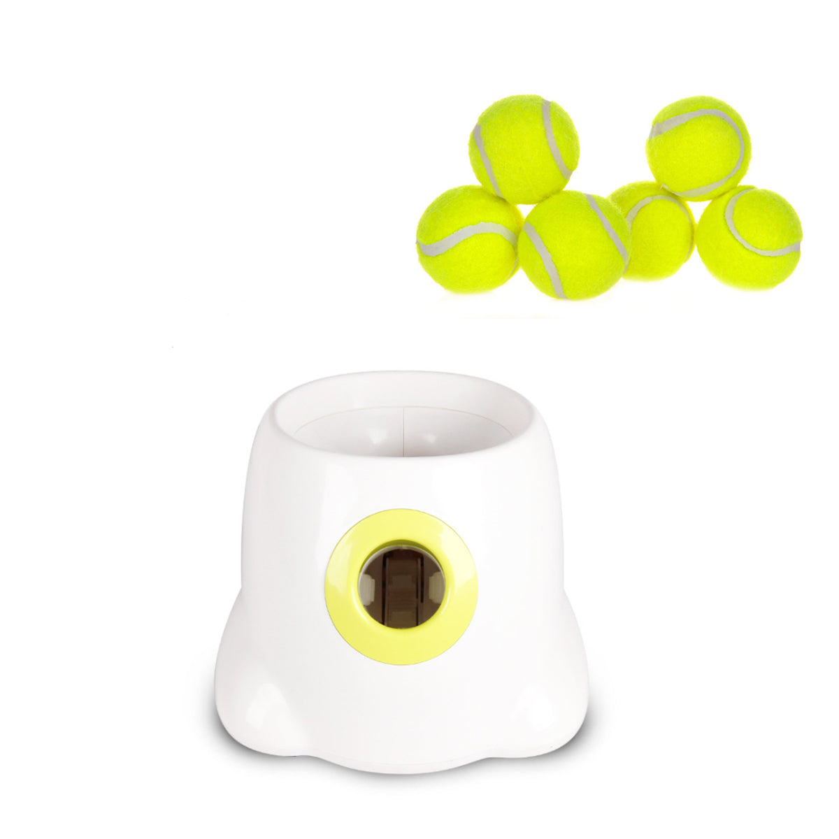 Automatic Ball Launcher for Dogs — Hands-Free Fetch, Pups Can Load It Themselves