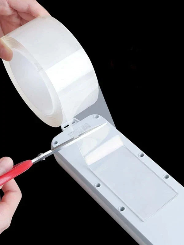 Reusable Double-Sided Nano Tape — Sticks, Peels & Resticks Cleanly