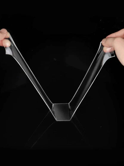 Reusable Double-Sided Nano Tape — Sticks, Peels & Resticks Cleanly