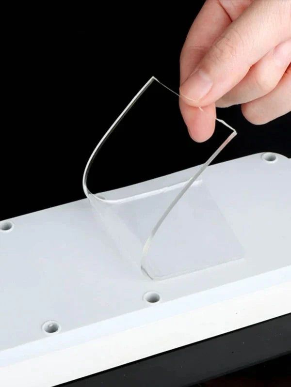 Reusable Double-Sided Nano Tape — Sticks, Peels & Resticks Cleanly
