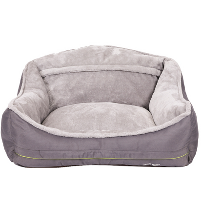 Orthopaedic Calming Dog Bed — Bolster Sides & Memory Foam Base