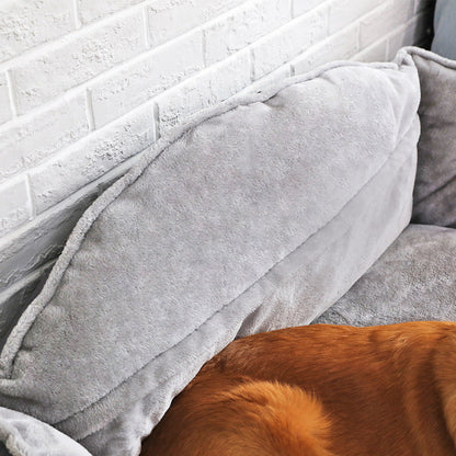 Orthopaedic Calming Dog Bed — Bolster Sides & Memory Foam Base