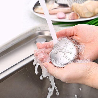 Stainless Steel Odour-Removing Soap Bar
