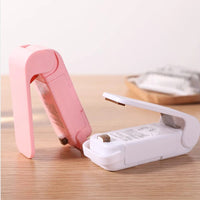 Mini Heat Sealer — Reseal Any Food Bag in Seconds