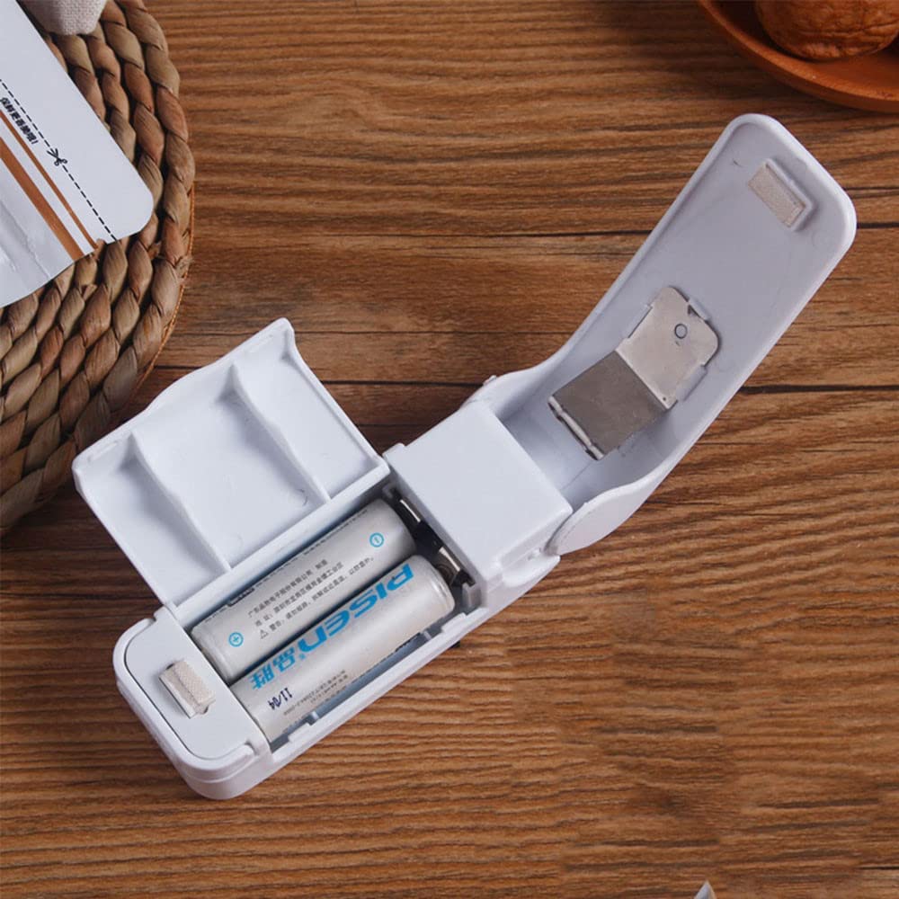 Mini Heat Sealer — Reseal Any Food Bag in Seconds