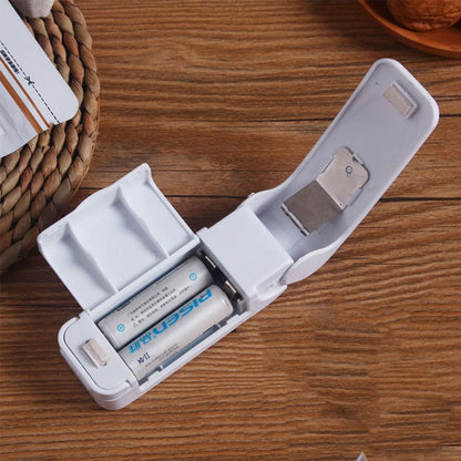 Mini Heat Sealer — Reseal Any Food Bag in Seconds