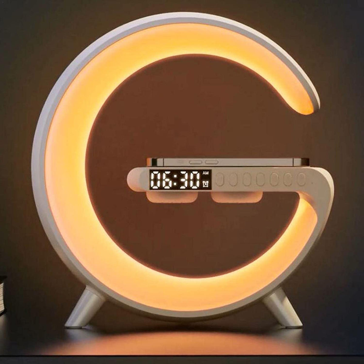 Wireless Charging Lamp — Bedside Light With Built-In Phone Charger
