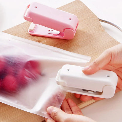 Mini Heat Sealer — Reseal Any Food Bag in Seconds