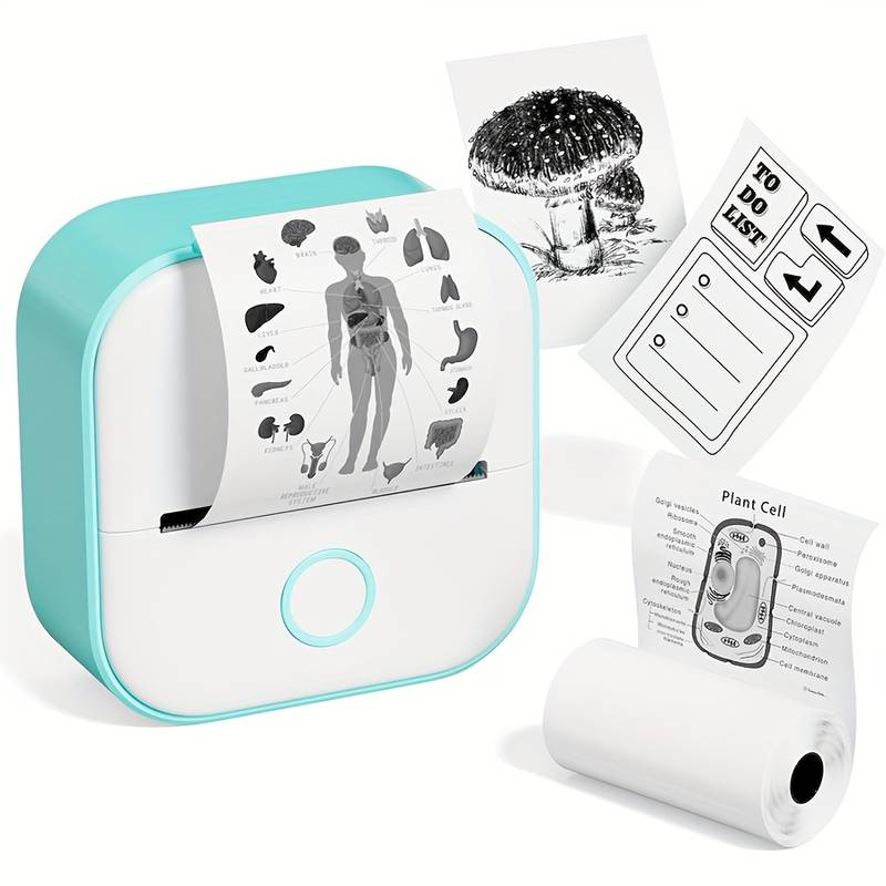Portable Mini Printer — Wireless Pocket Photo & Label Printer