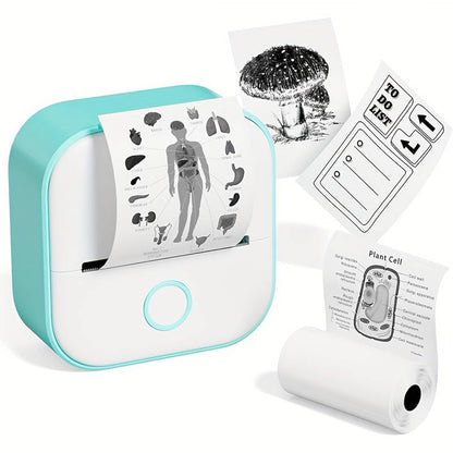 Portable Mini Printer — Wireless Pocket Photo & Label Printer
