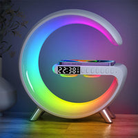 Wireless Charging Lamp — Bedside Light With Built-In Phone Charger