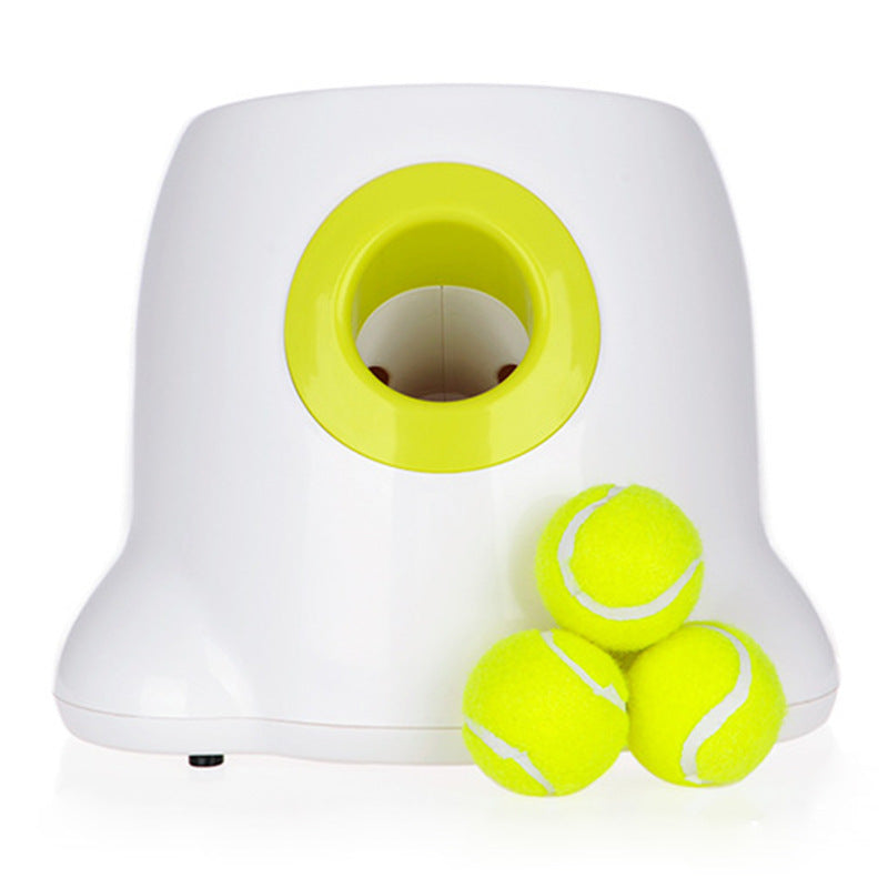 Automatic Ball Launcher for Dogs — Hands-Free Fetch, Pups Can Load It Themselves