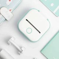 Portable Mini Printer — Wireless Pocket Photo & Label Printer