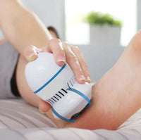 Vacuum Callus Remover — Electric Foot File With Built-In Suction