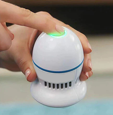 Vacuum Callus Remover — Electric Foot File With Built-In Suction