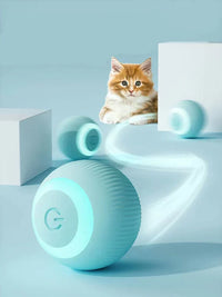 Electric Interactive Cat Ball — Self-Moving, Keeps Cats Active Independently