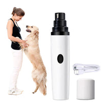 Safe-Touch Pet Nail Grinder — Gentle, Low-Noise Alternative to Clippers