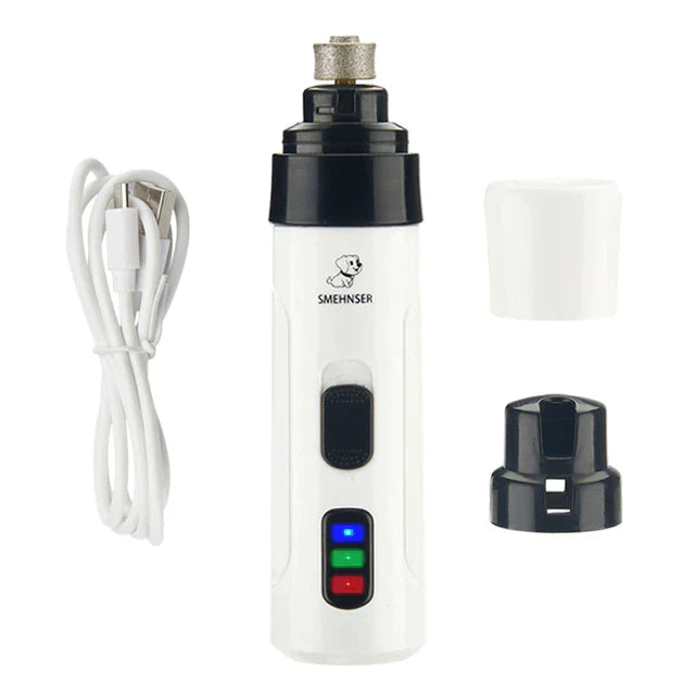 Safe-Touch Pet Nail Grinder — Gentle, Low-Noise Alternative to Clippers
