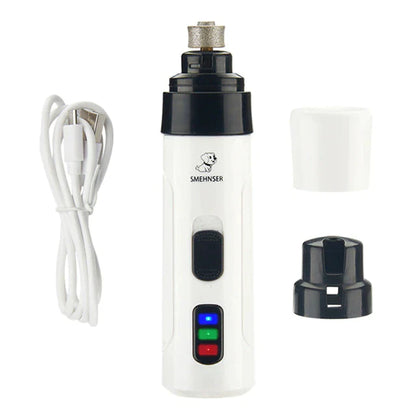 Safe-Touch Pet Nail Grinder — Gentle, Low-Noise Alternative to Clippers