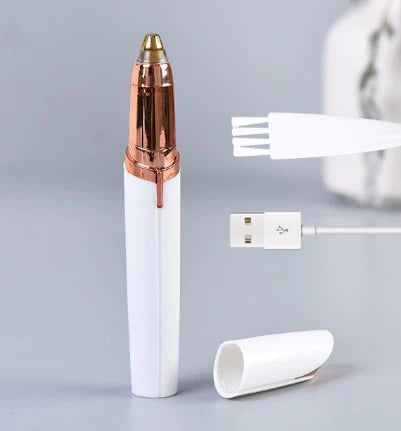 Multipurpose Eyebrow Trimmer — Precision Facial Hair Grooming Tool