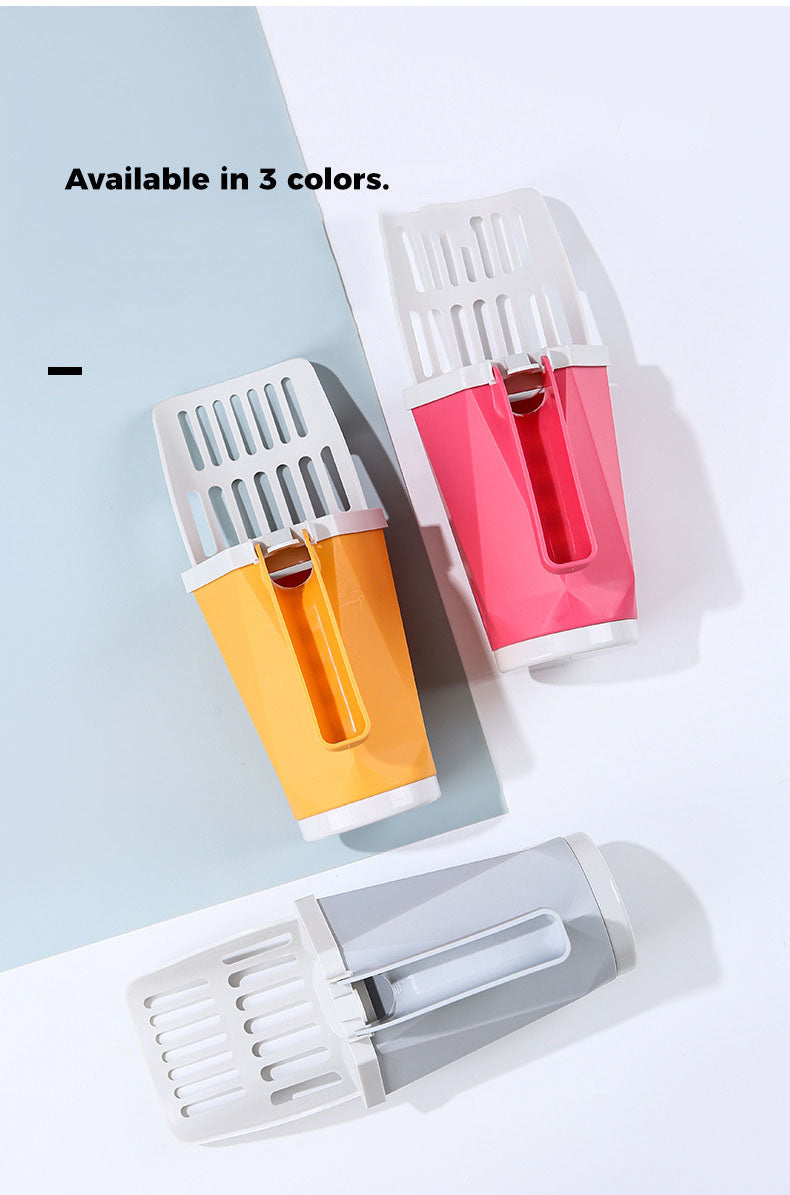 Cat Litter Scoop — Deep Mesh Bowl, Ergonomic Handle