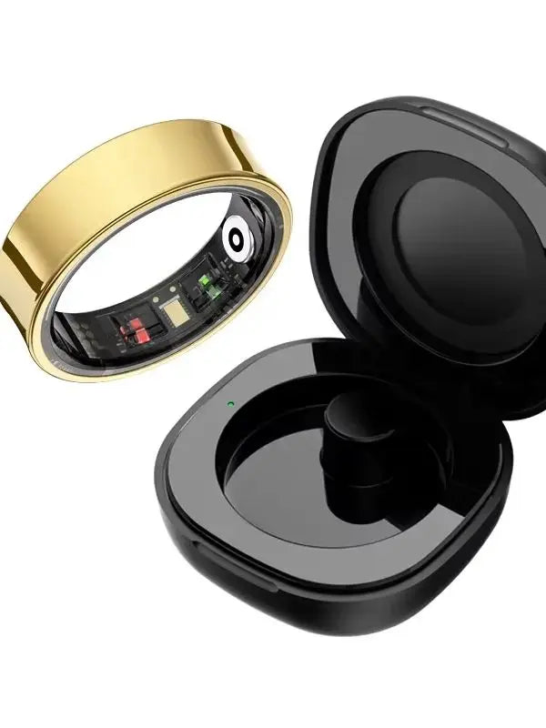 Smart Fitness Ring — Heart Rate, Sleep & Activity Tracking