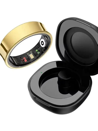 Smart Fitness Ring — Heart Rate, Sleep & Activity Tracking