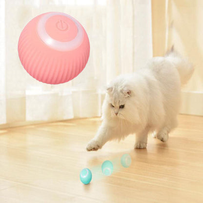 Electric Interactive Cat Ball — Self-Moving, Keeps Cats Active Independently