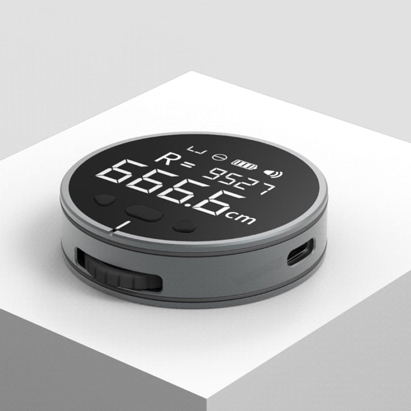 Digital Laser Tape Measure — Instant Measurements on Screen
