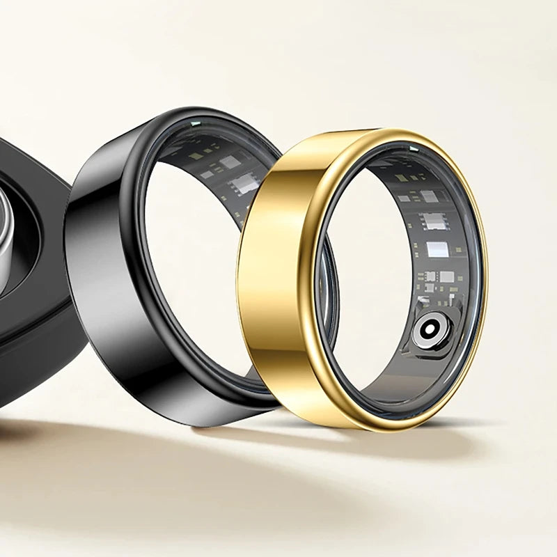 Smart Fitness Ring — Heart Rate, Sleep & Activity Tracking