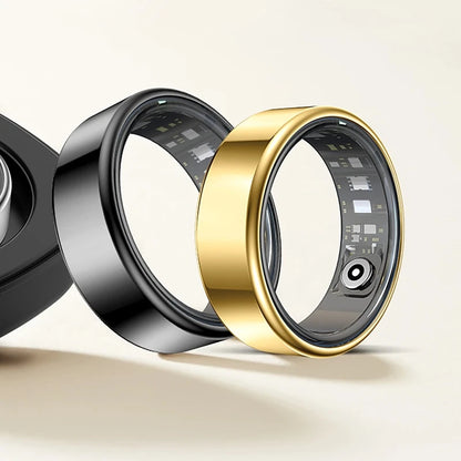 Smart Fitness Ring — Heart Rate, Sleep & Activity Tracking