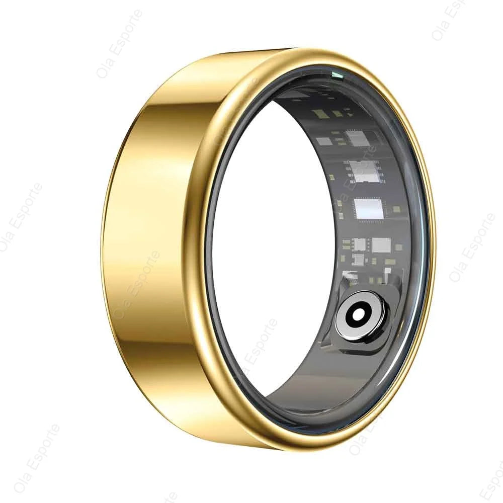 Smart Fitness Ring — Heart Rate, Sleep & Activity Tracking