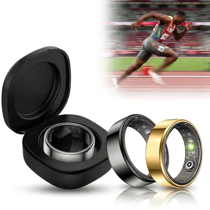 Smart Fitness Ring — Heart Rate, Sleep & Activity Tracking