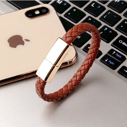 Charging Bracelet — Wearable Phone Charging Cable