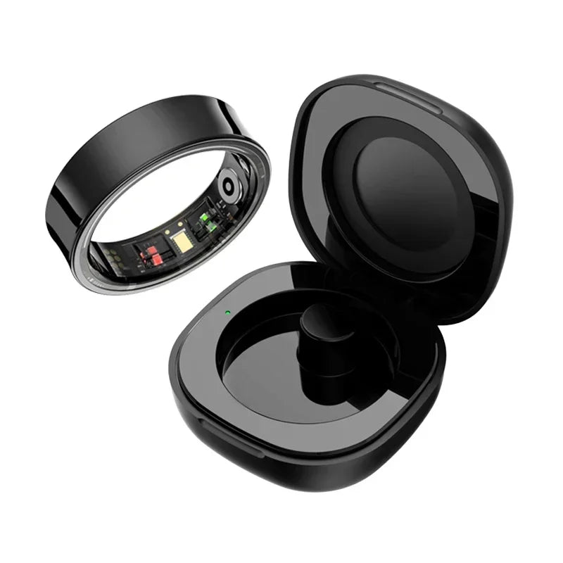 Smart Fitness Ring — Heart Rate, Sleep & Activity Tracking
