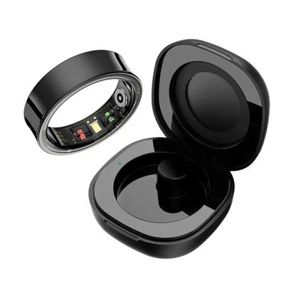 Smart Fitness Ring — Heart Rate, Sleep & Activity Tracking