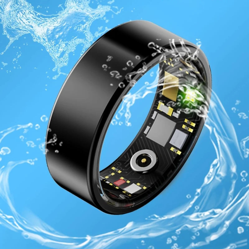 Smart Fitness Ring — Heart Rate, Sleep & Activity Tracking